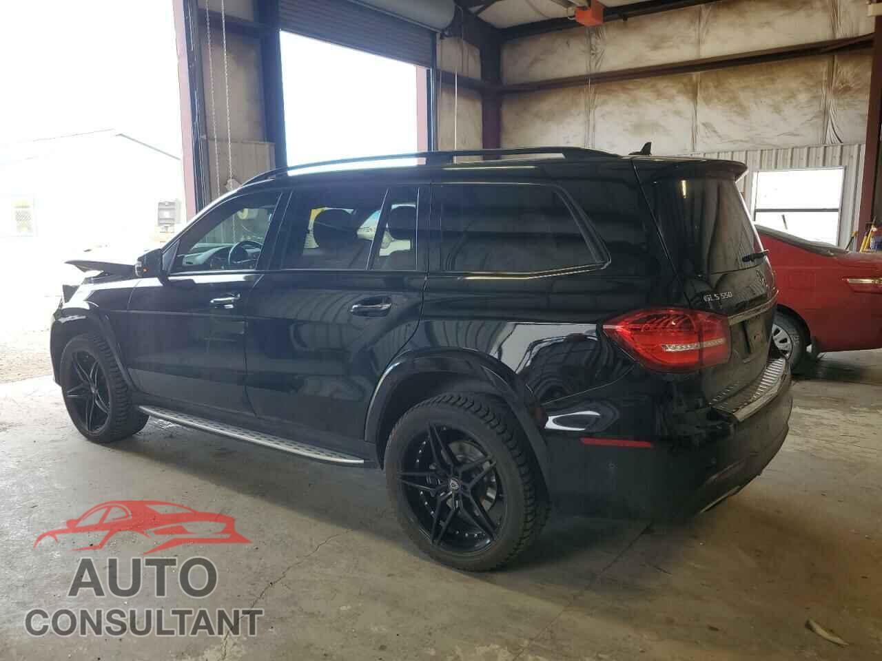MERCEDES-BENZ GLS-CLASS 2019 - 4JGDF7DEXKB201499