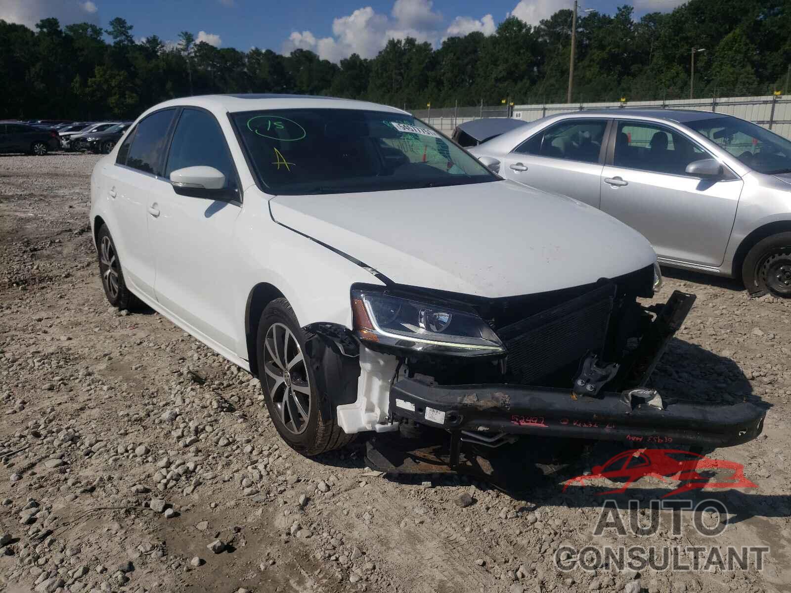 VOLKSWAGEN JETTA 2017 - 3VWDB7AJ0HM301692