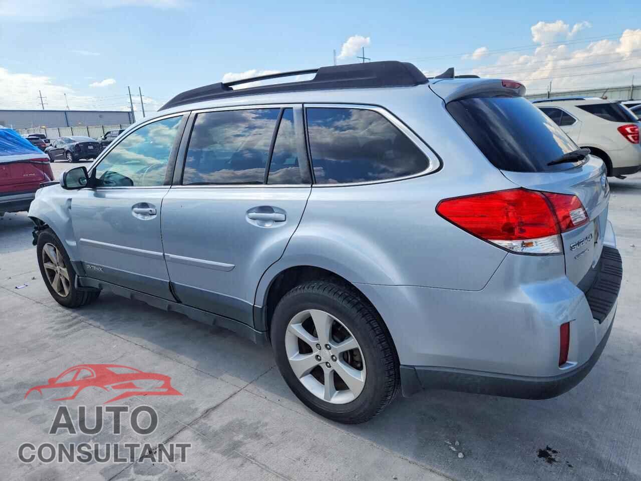 SUBARU OUTBACK 2013 - 4S4BRCKC2D3228119