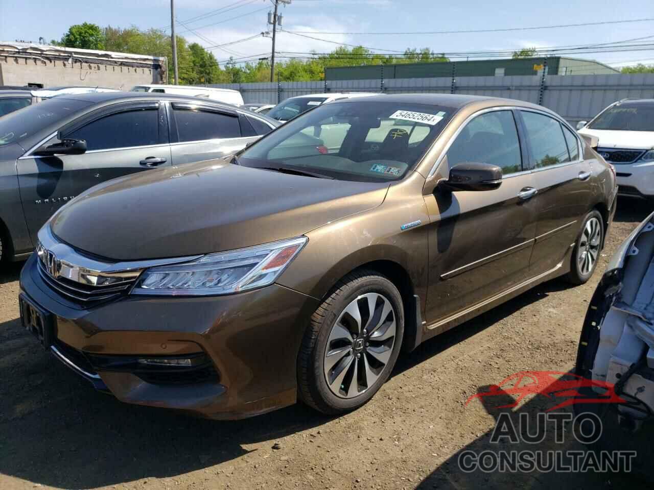 HONDA ACCORD 2017 - JHMCR6F78HC001190