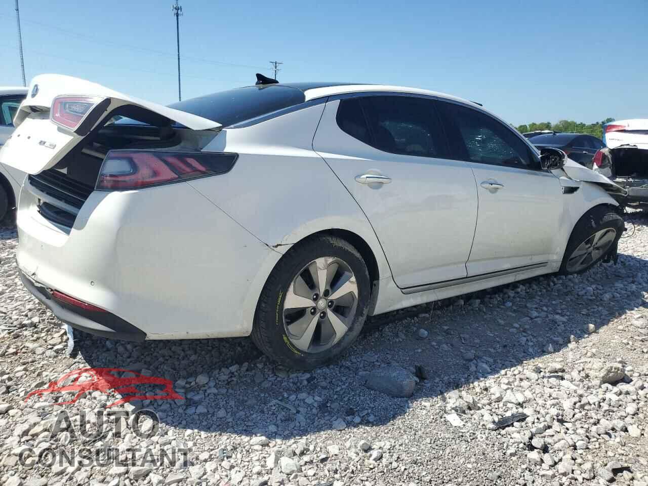KIA OPTIMA 2015 - KNAGN4AD2F5085263