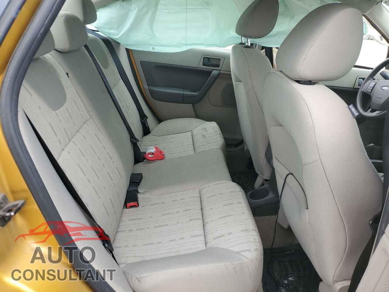 FORD FOCUS 2009 - 1FAHP35N19W156889