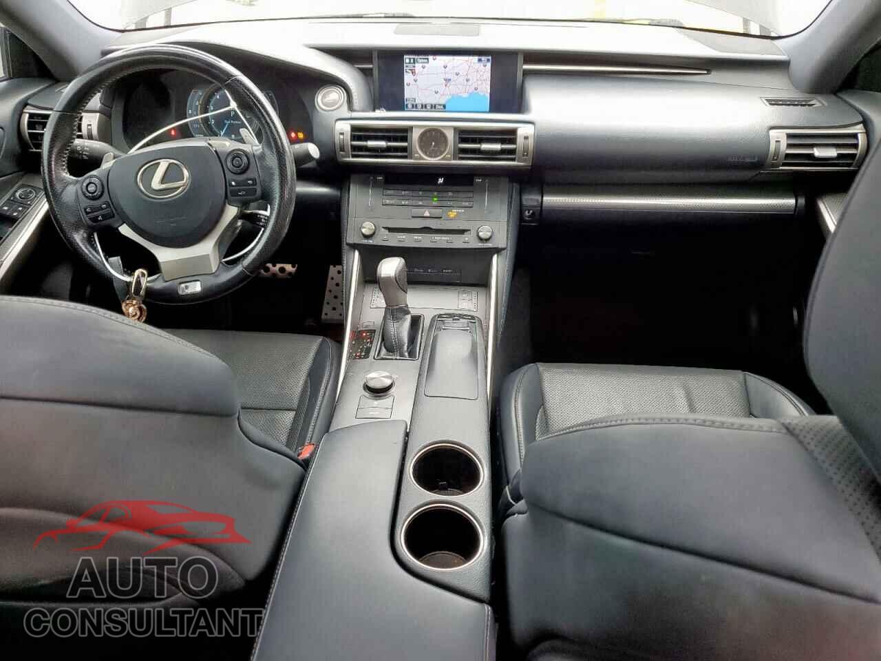 LEXUS IS 2016 - JTHBA1D25G5034504