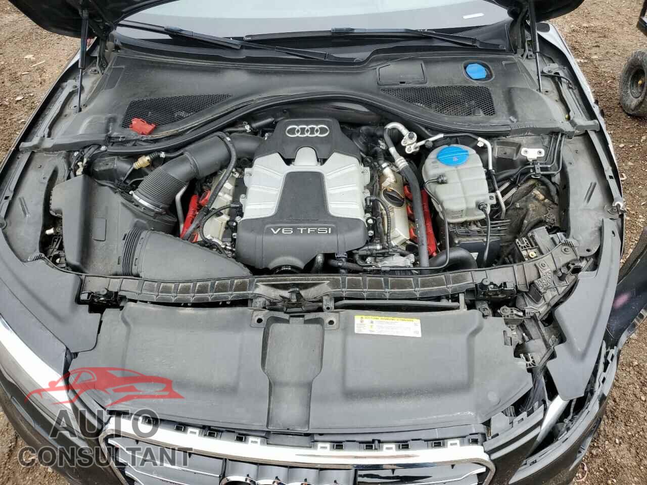 AUDI A7 2012 - WAUSGAFC0CN004453
