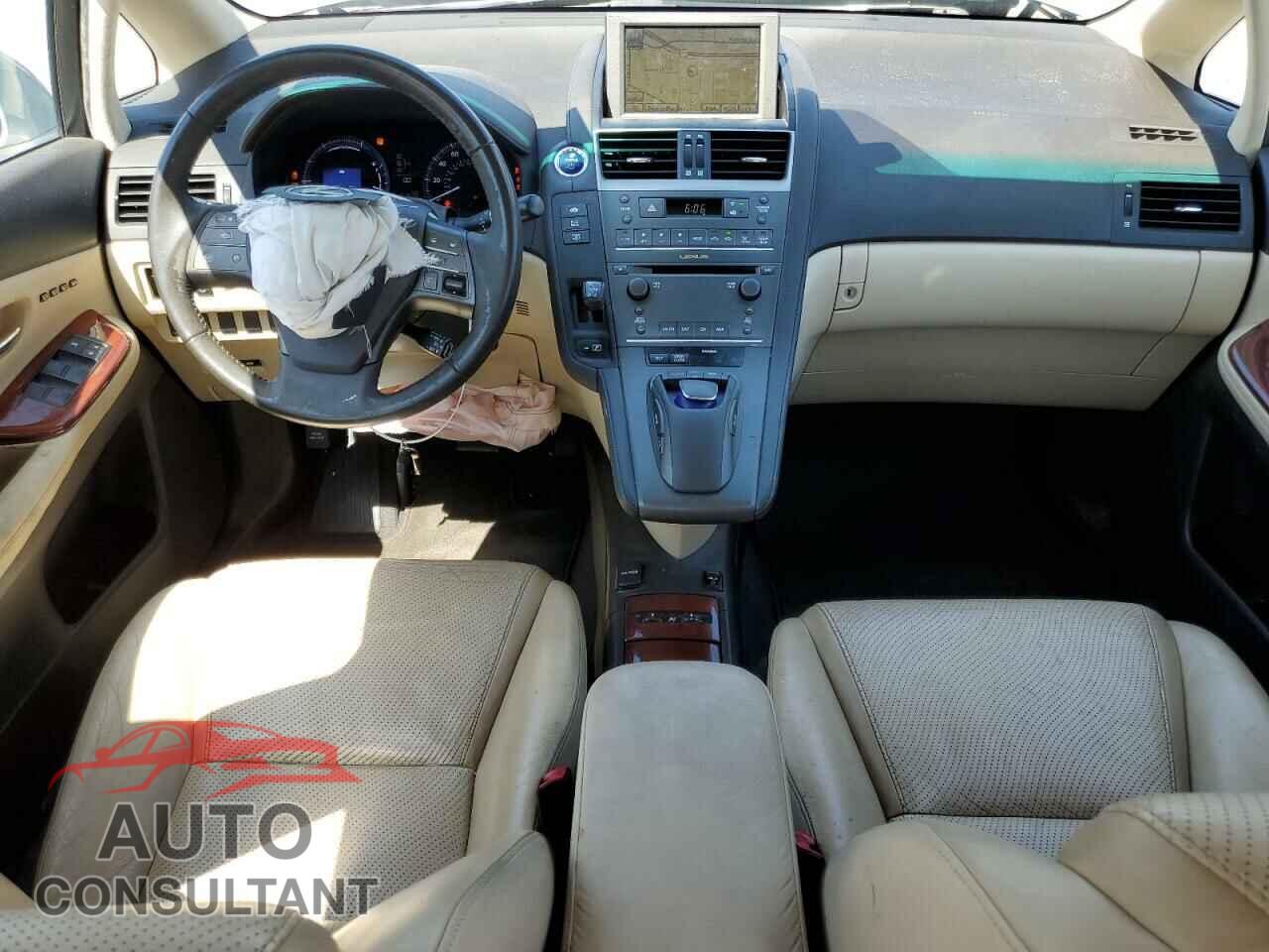 LEXUS HS 2010 - JTHBB1BA3A2011626
