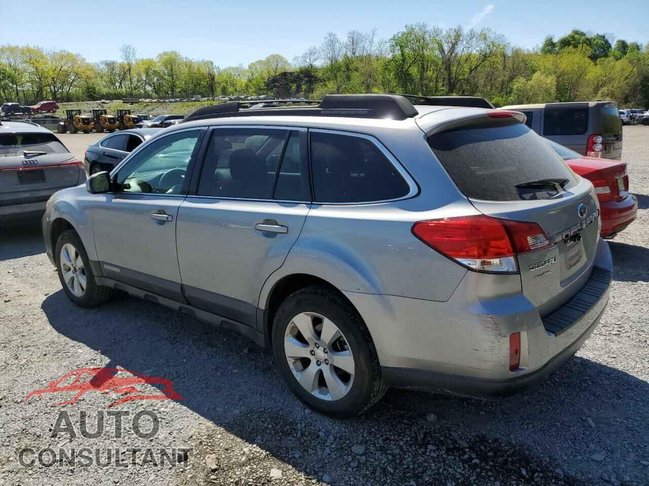 SUBARU OUTBACK 2010 - 4S4BRBJC8A3361281
