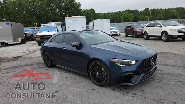 MERCEDES-BENZ CLA-CLASS 2020 - W1K5J5DB7LN082723