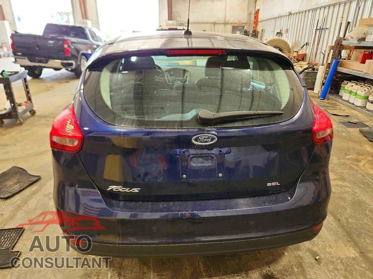 FORD FOCUS 2017 - 1FADP3M22HL282748