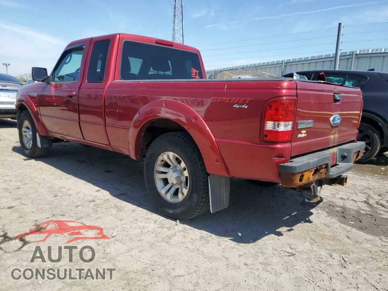FORD RANGER 2010 - 1FTLR4FE9APA23704