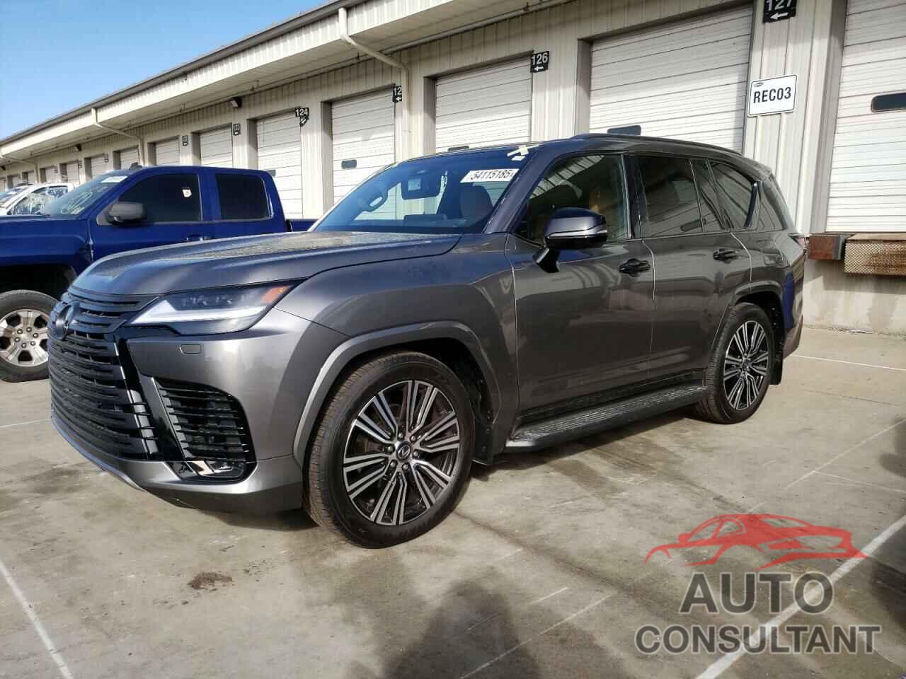 LEXUS LX 600 PRE 2025 - JTJGB7CX9S4068591