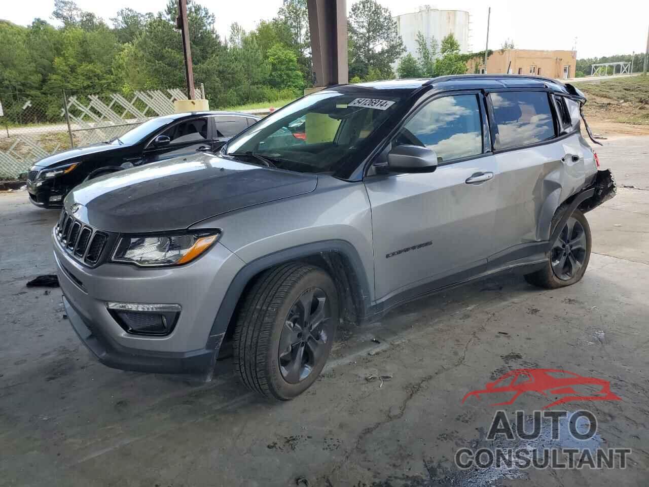 JEEP COMPASS 2019 - 3C4NJDBB8KT638141