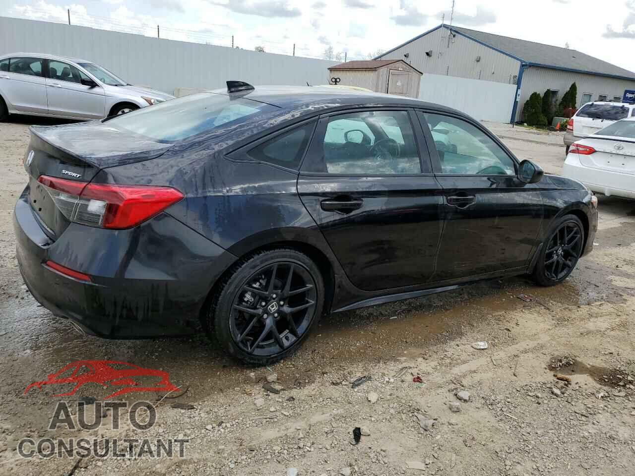 HONDA CIVIC 2023 - 2HGFE2F52PH523487