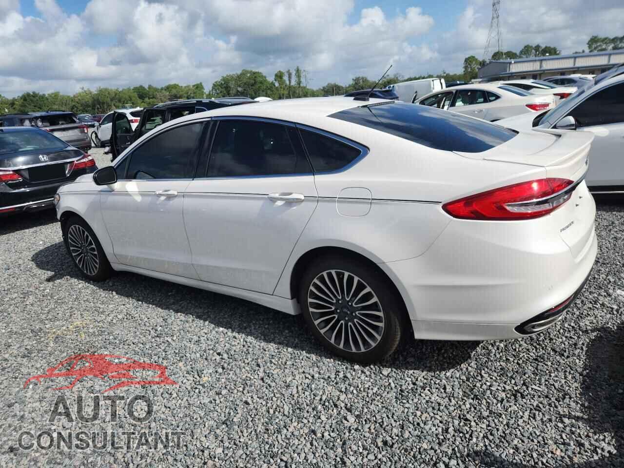 FORD FUSION 2017 - 3FA6P0K96HR245114