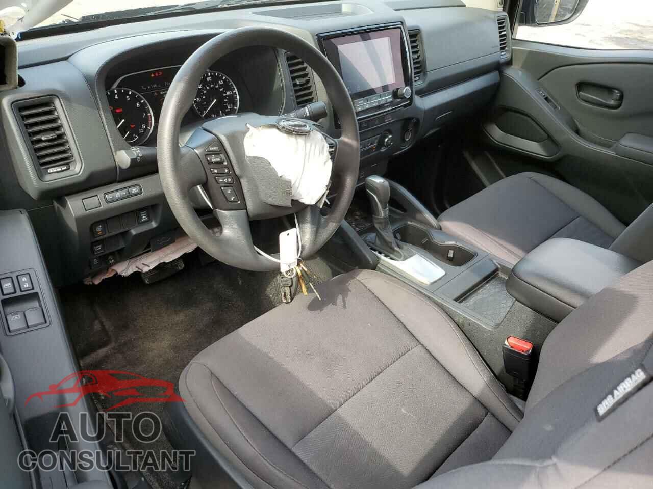 NISSAN FRONTIER 2024 - 1N6ED1CL3RN658317