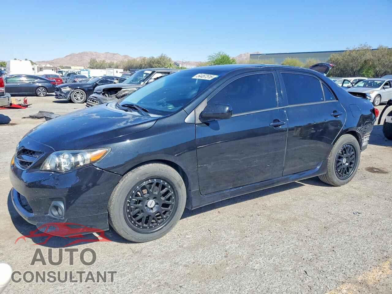 TOYOTA COROLLA 2013 - 5YFBU4EE9DP163878