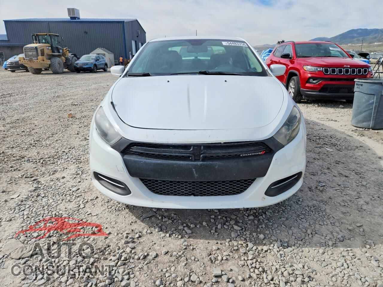 DODGE DART 2016 - 1C3CDFAA2GD656994