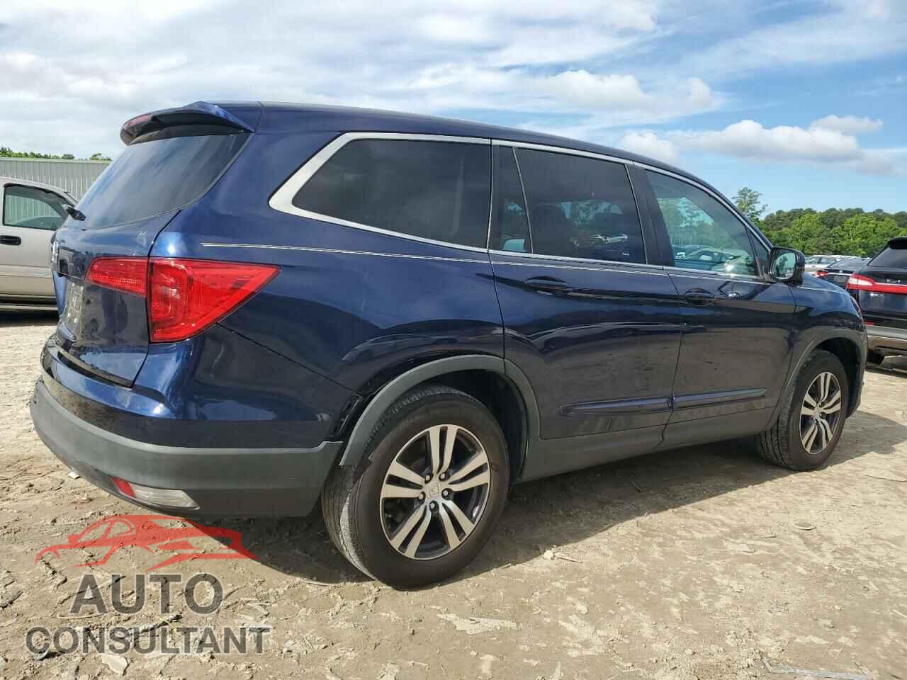 HONDA PILOT 2016 - 5FNYF5H38GB058575