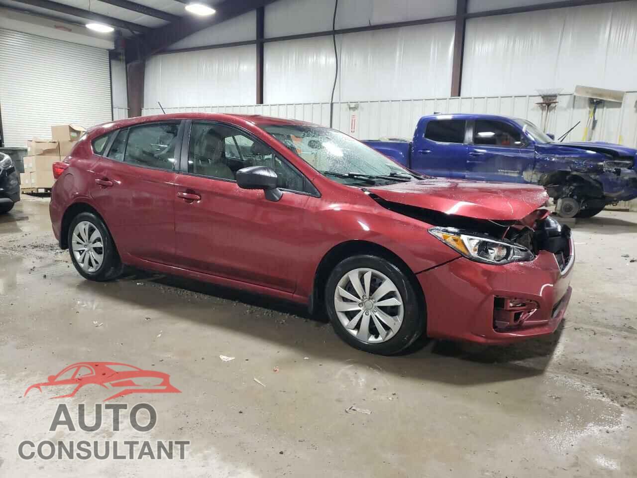 SUBARU IMPREZA 2019 - 4S3GTAB62K3714128