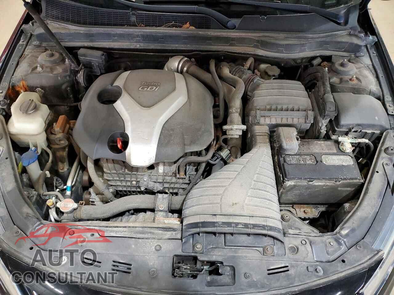 KIA OPTIMA 2011 - KNAGR4A67B5155937