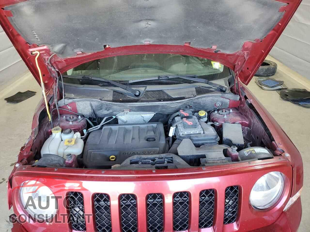 JEEP PATRIOT 2017 - 1C4NJPBB2HD204135