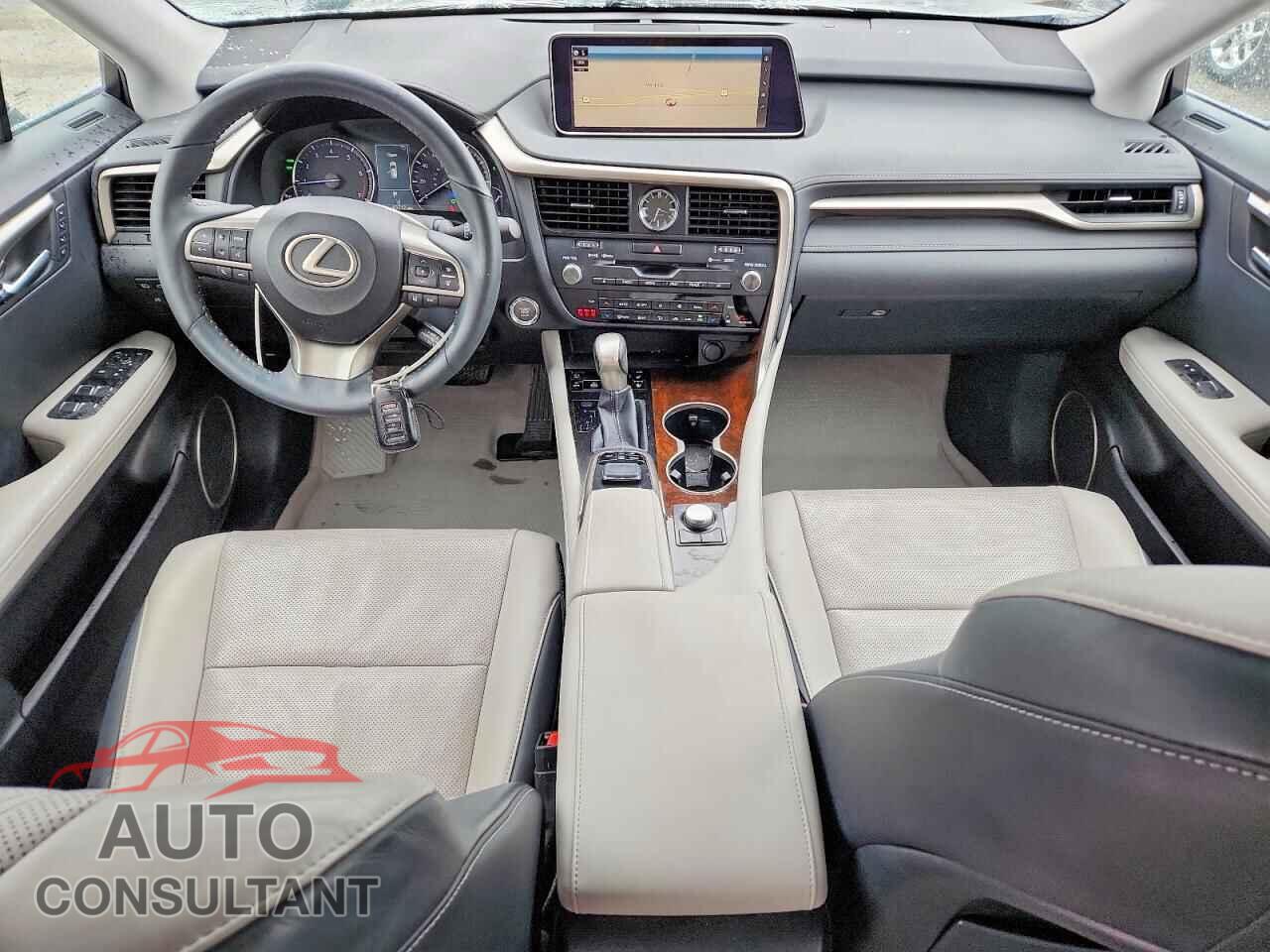 LEXUS RX350 2019 - 2T2BZMCA7KC196839