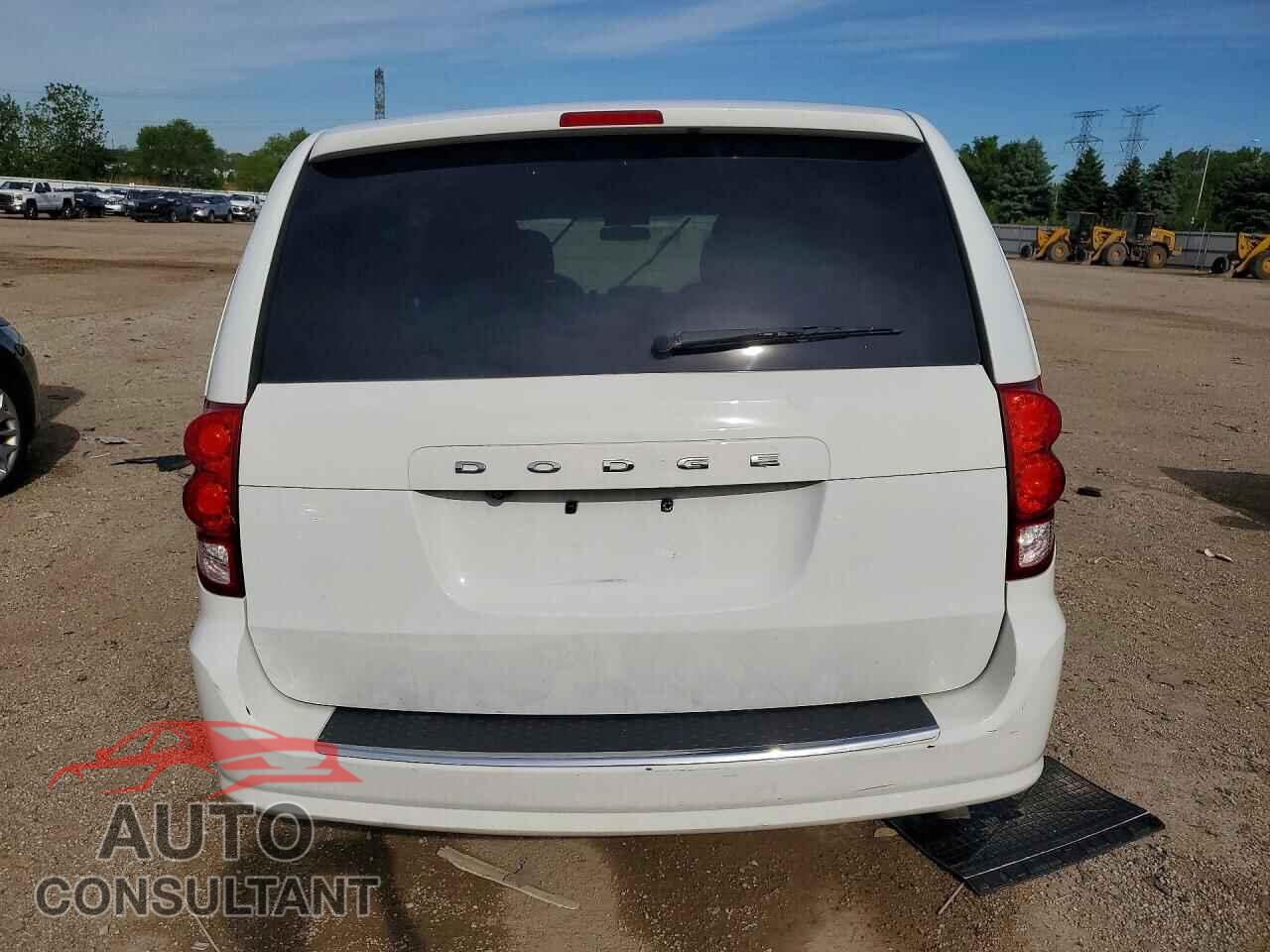 DODGE CARAVAN 2017 - 2C4RDGBG0HR666002