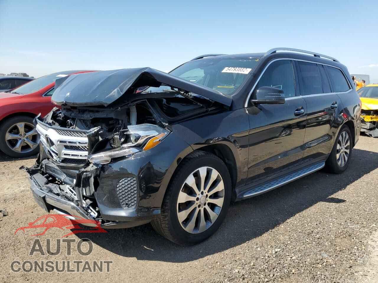 MERCEDES-BENZ GLS-CLASS 2017 - 4JGDF6EE5HA825234