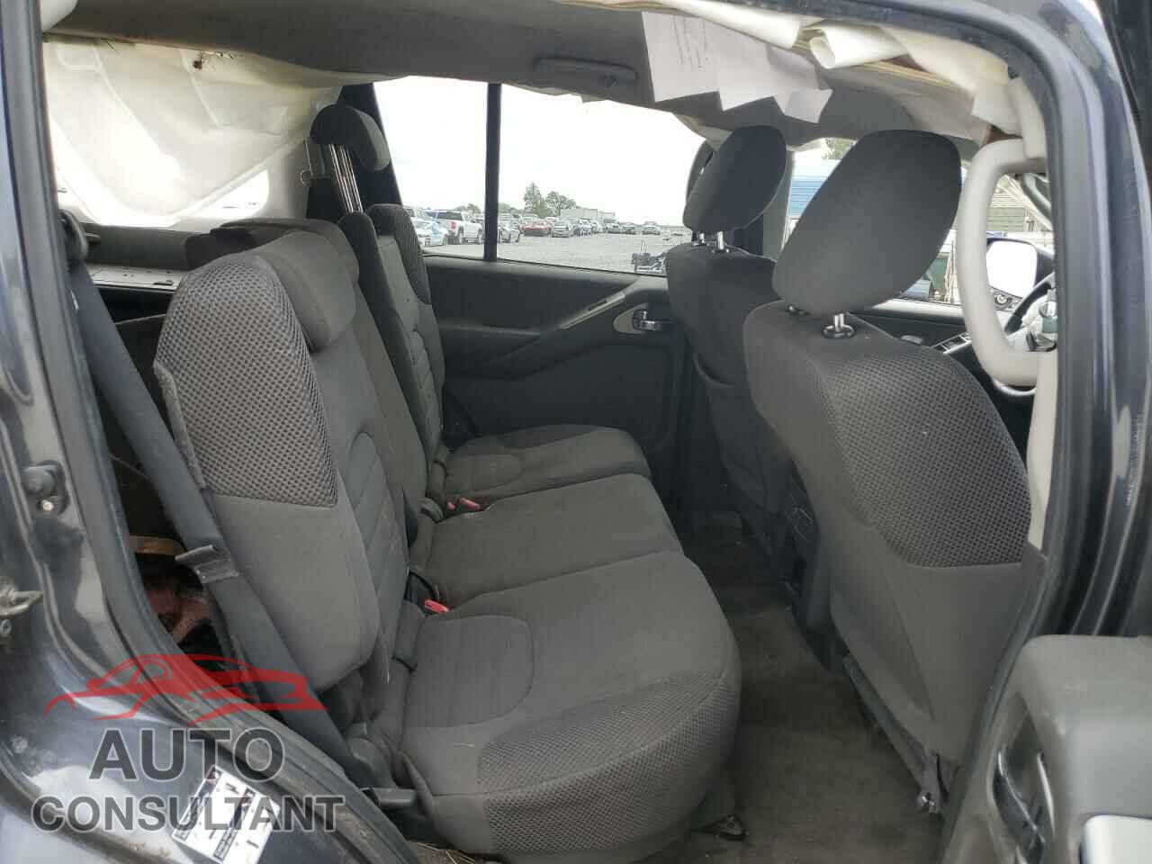 NISSAN PATHFINDER 2011 - 5N1AR1NN4BC619072