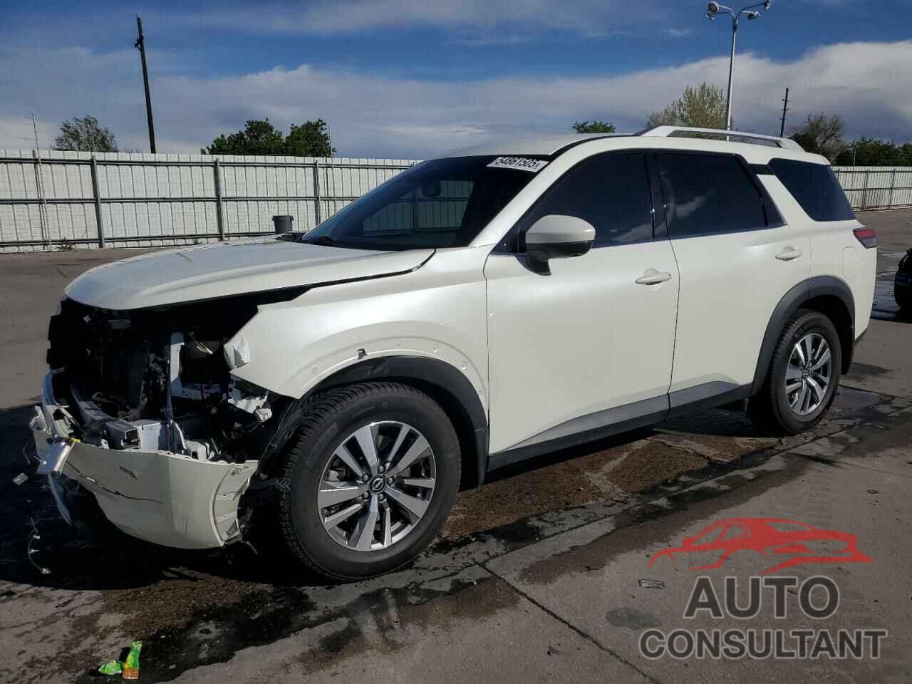 NISSAN PATHFINDER 2022 - 5N1DR3CC9NC211472