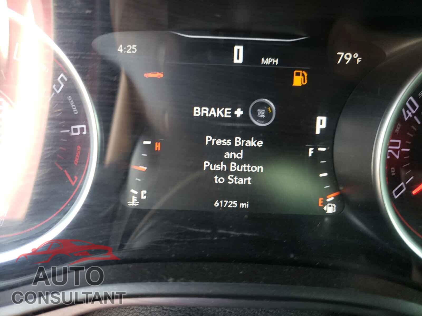 DODGE CHALLENGER 2018 - 2C3CDZAG6JH242438