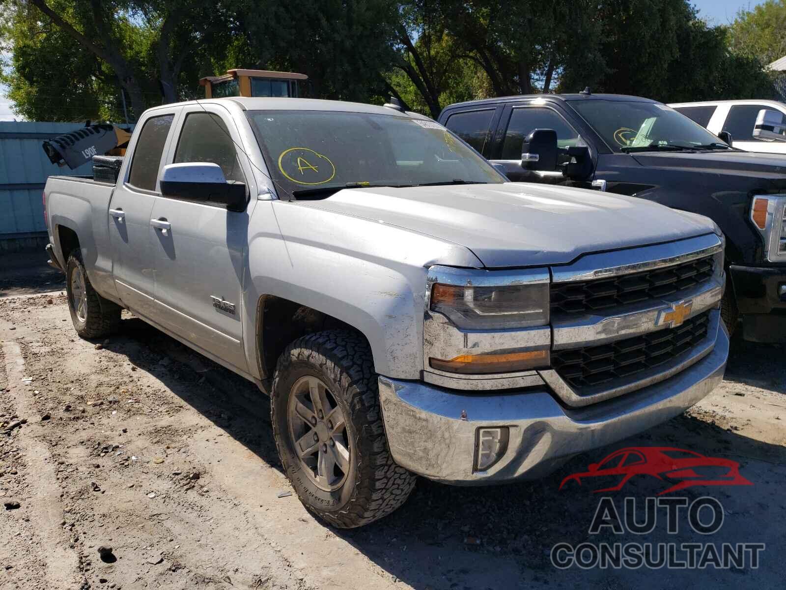 CHEVROLET SILVERADO 2017 - 1GCRCREC3HZ337274