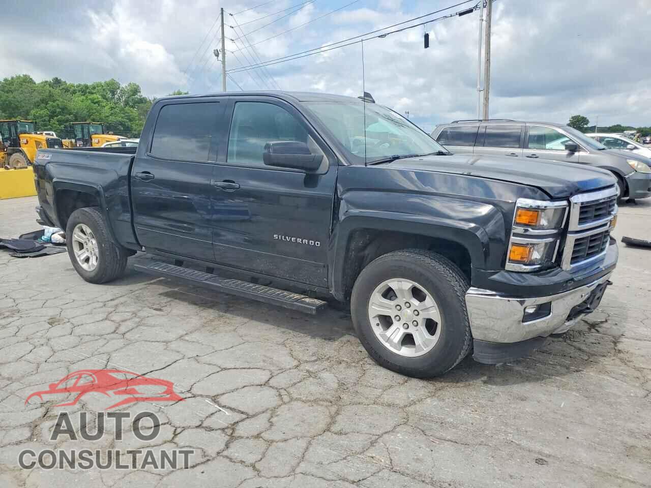 CHEVROLET SILVERADO 2015 - 3GCUKREC7FG497314