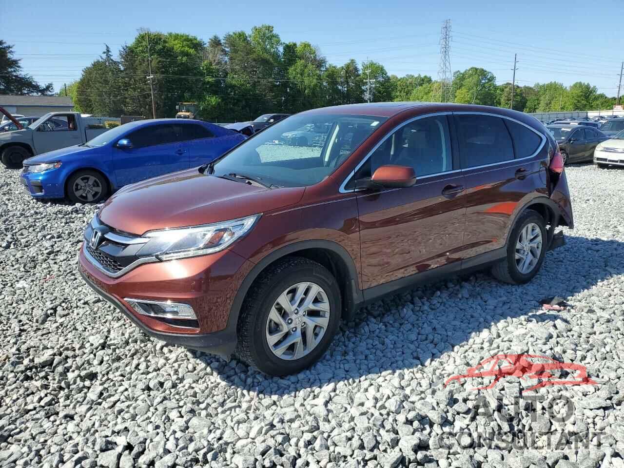 HONDA CRV 2016 - 2HKRM3H59GH522538