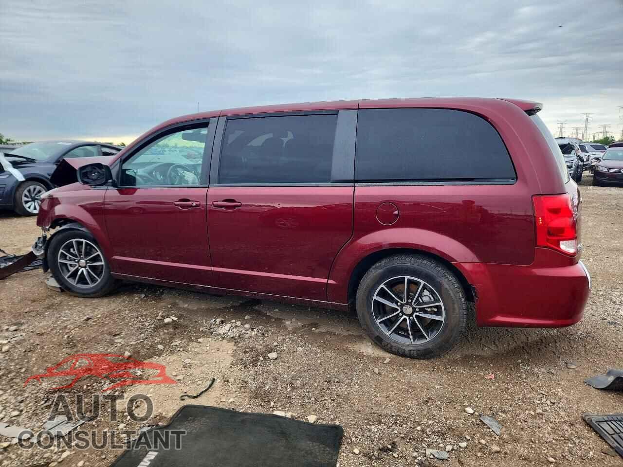 DODGE CARAVAN 2019 - 2C4RDGEG0KR658193