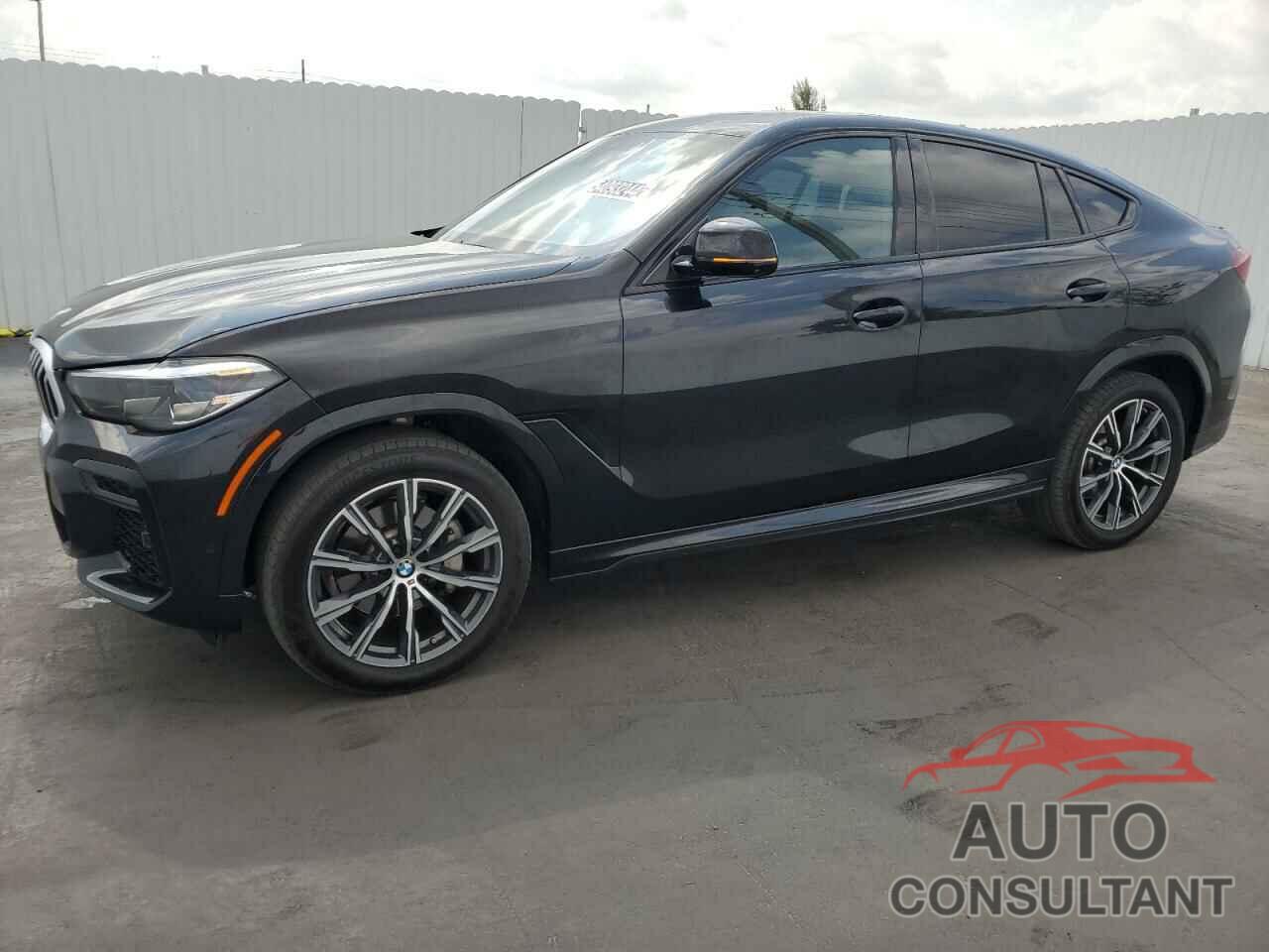 BMW X6 2023 - 5UXCY6C03P9N55372