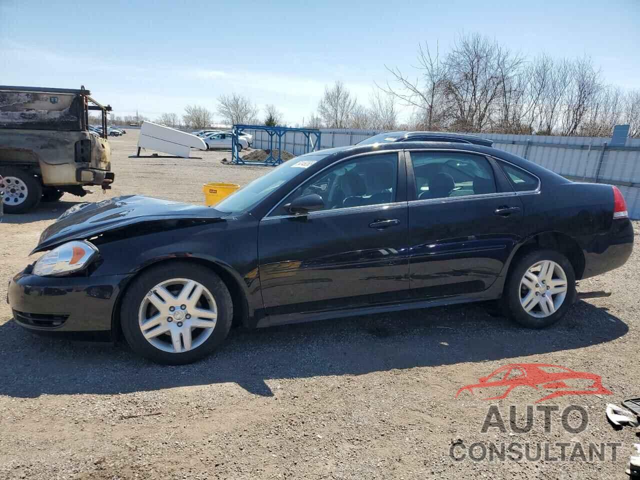CHEVROLET IMPALA 2012 - 2G1WB5E33C1285816