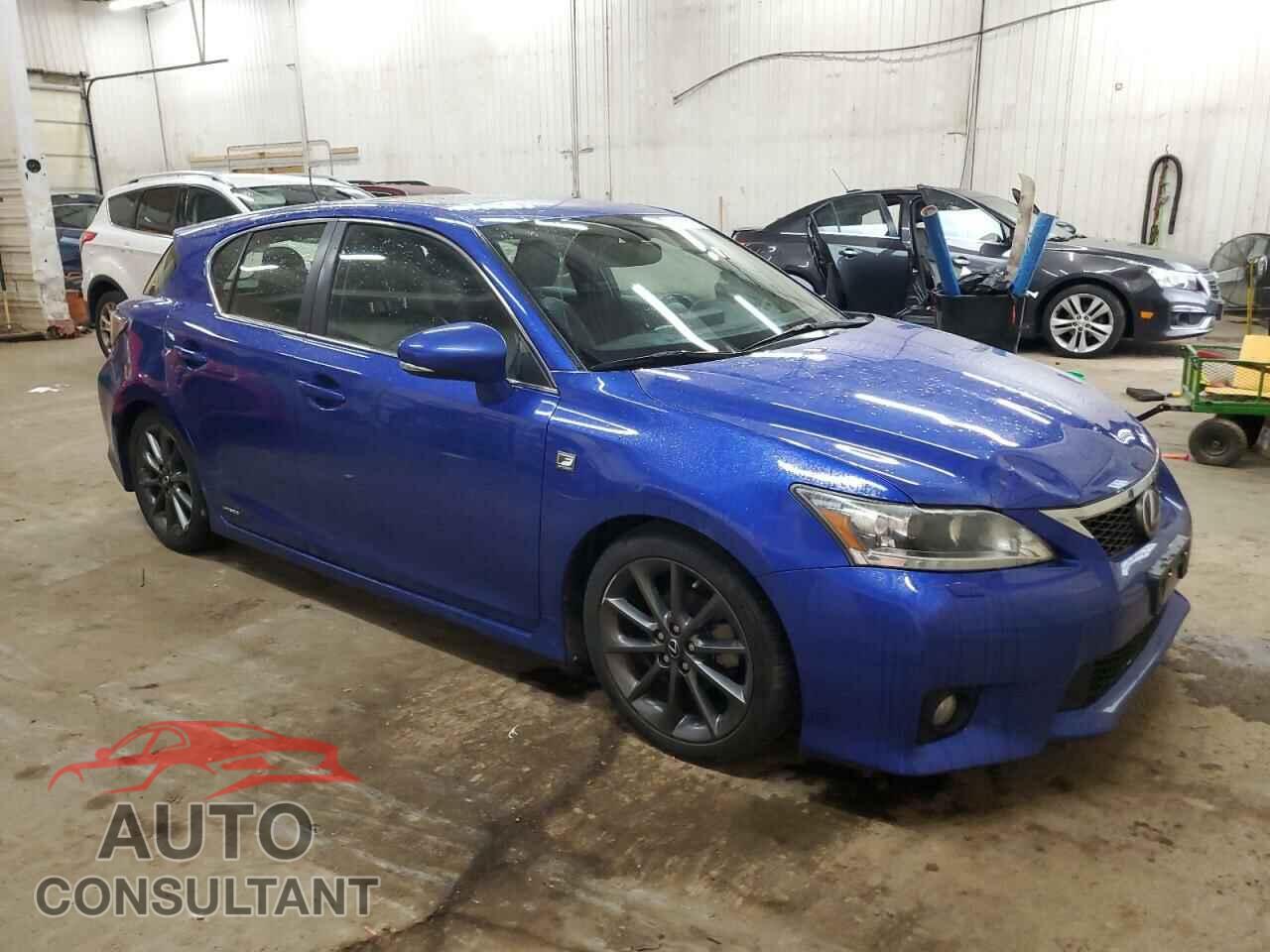 LEXUS CT 200 2013 - JTHKD5BH5D2150546