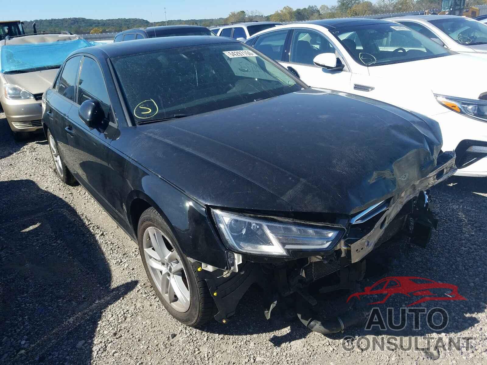 AUDI A4 2017 - WAUGNAF47HN057517