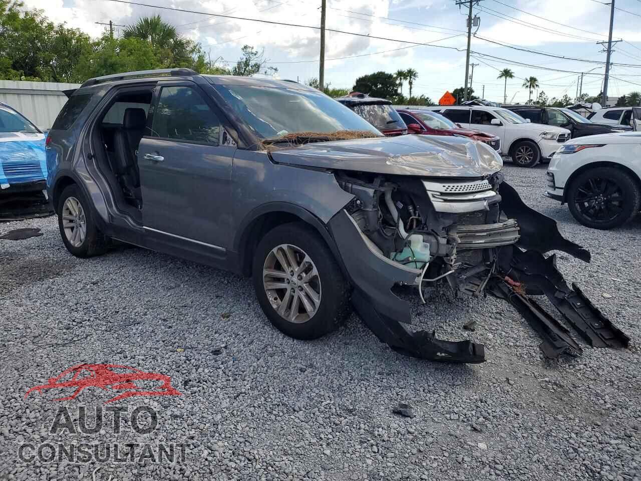FORD EXPLORER 2014 - 1FM5K7D88EGB57858