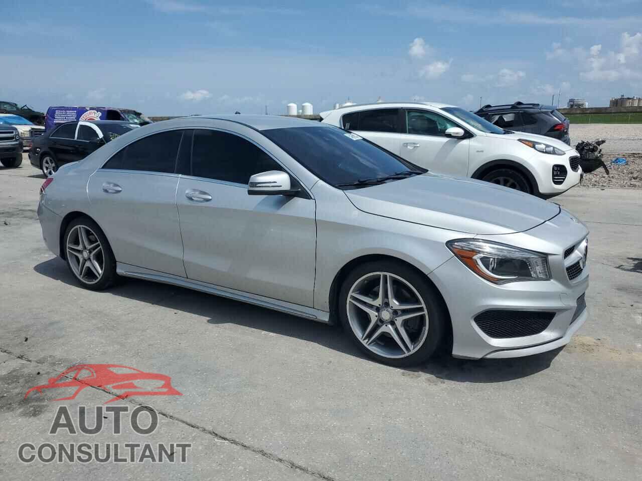 MERCEDES-BENZ CLA-CLASS 2014 - WDDSJ4EB7EN046500