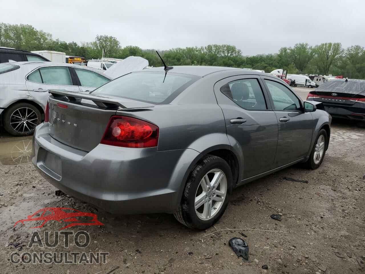 DODGE AVENGER 2013 - 1C3CDZAG2DN613414
