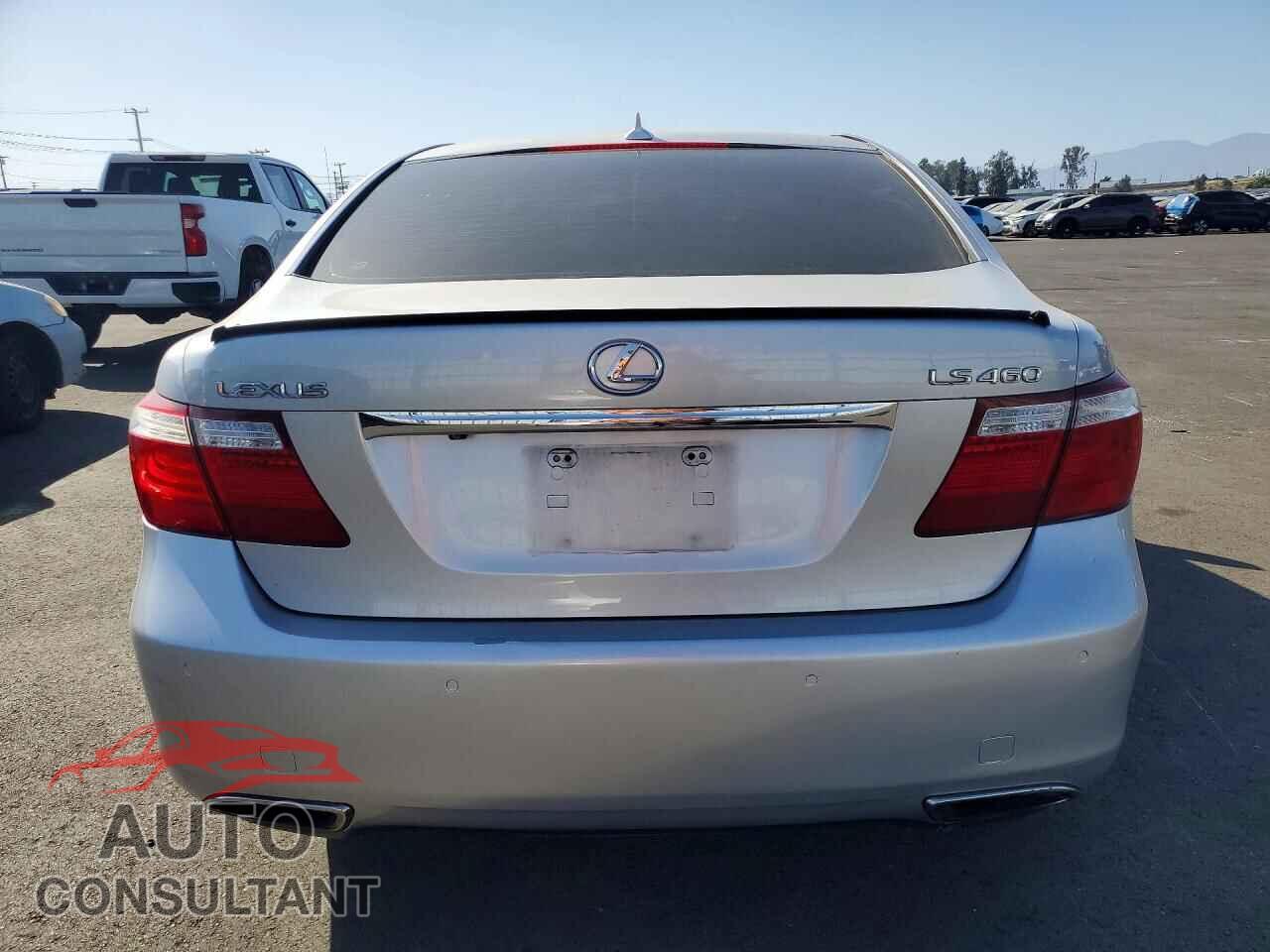LEXUS LS460 2009 - JTHBL46F795089941
