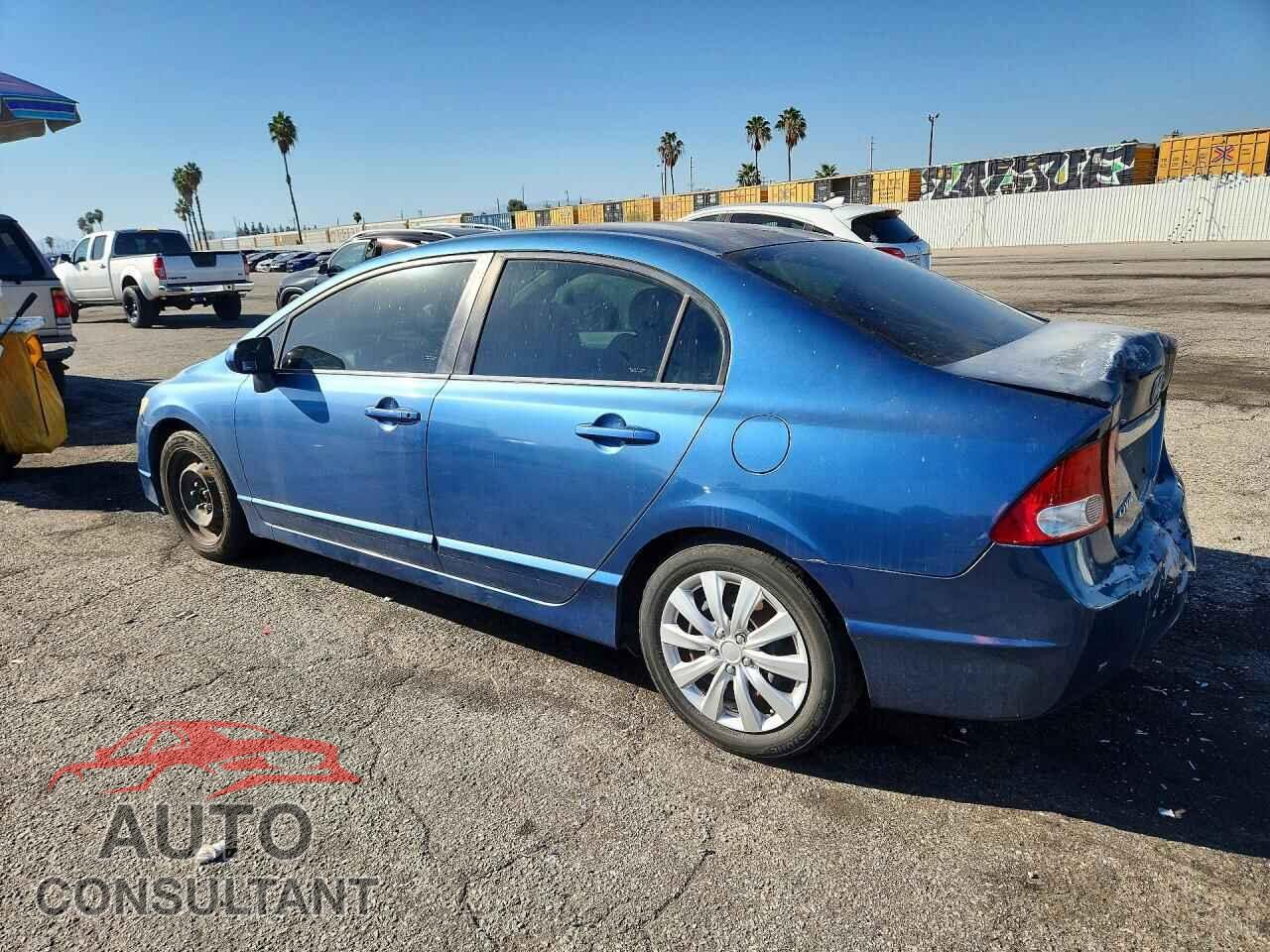 HONDA CIVIC 2011 - 2HGFA1F56BH533504