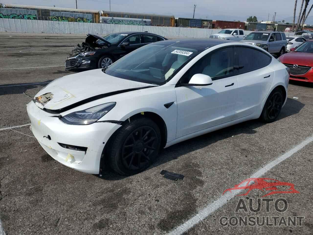 TESLA MODEL 3 2022 - 5YJ3E1EA5NF243396