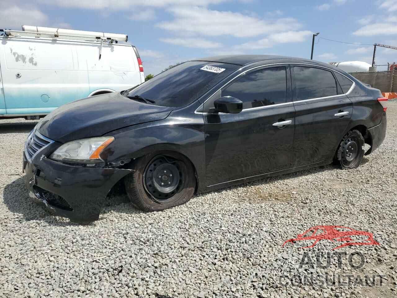 NISSAN SENTRA 2014 - 3N1AB7AP3EY223720