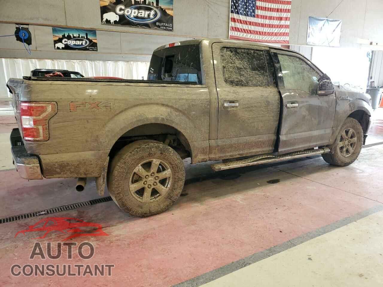 FORD F-150 2018 - 1FTEW1E55JFA77671