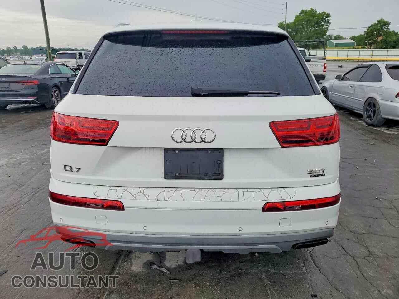 AUDI Q7 2017 - WA1LAAF72HD010208