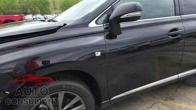 LEXUS RX350 2014 - 2T2BK1BA4EC226940