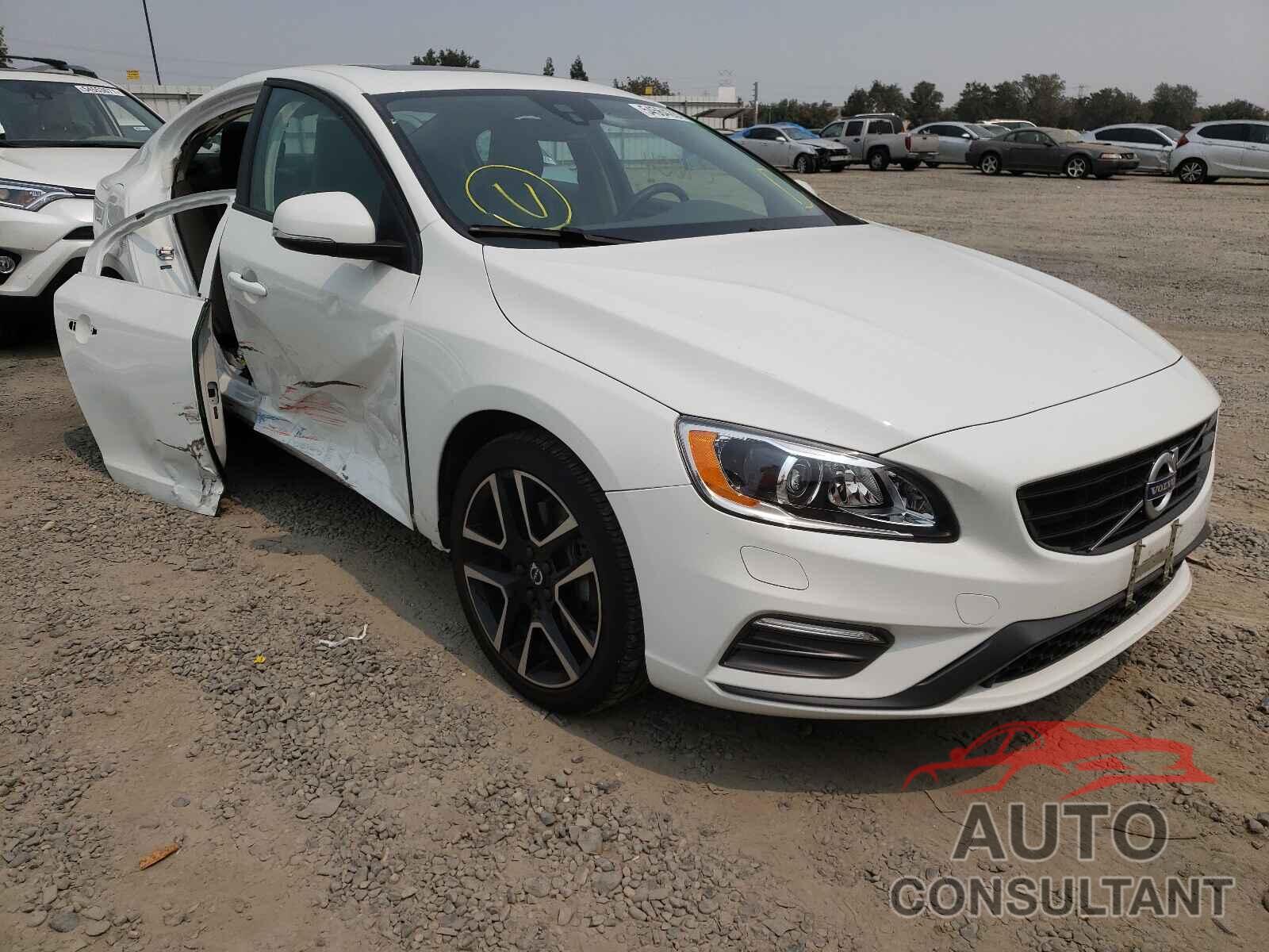 VOLVO S60 2017 - YV140MTL3H2438696