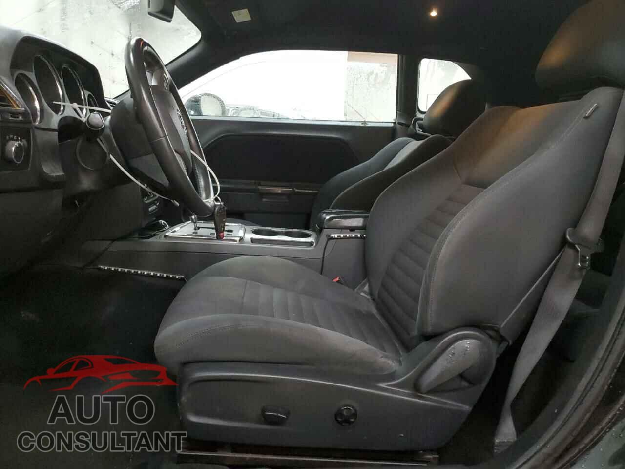 DODGE CHALLENGER 2013 - 2C3CDYAG9DH611520